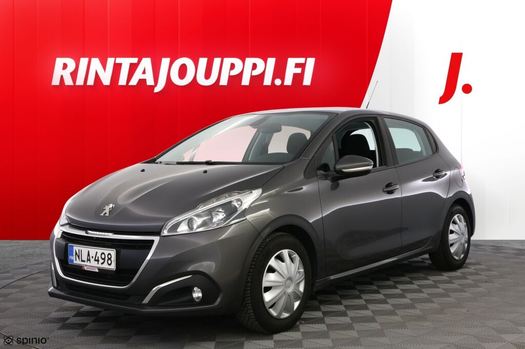 Peugeot 208 2018 Harmaa