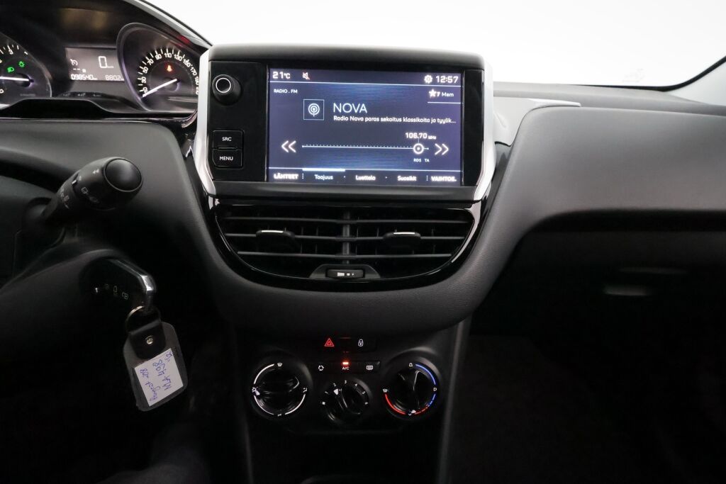 Peugeot 208 2018 Harmaa