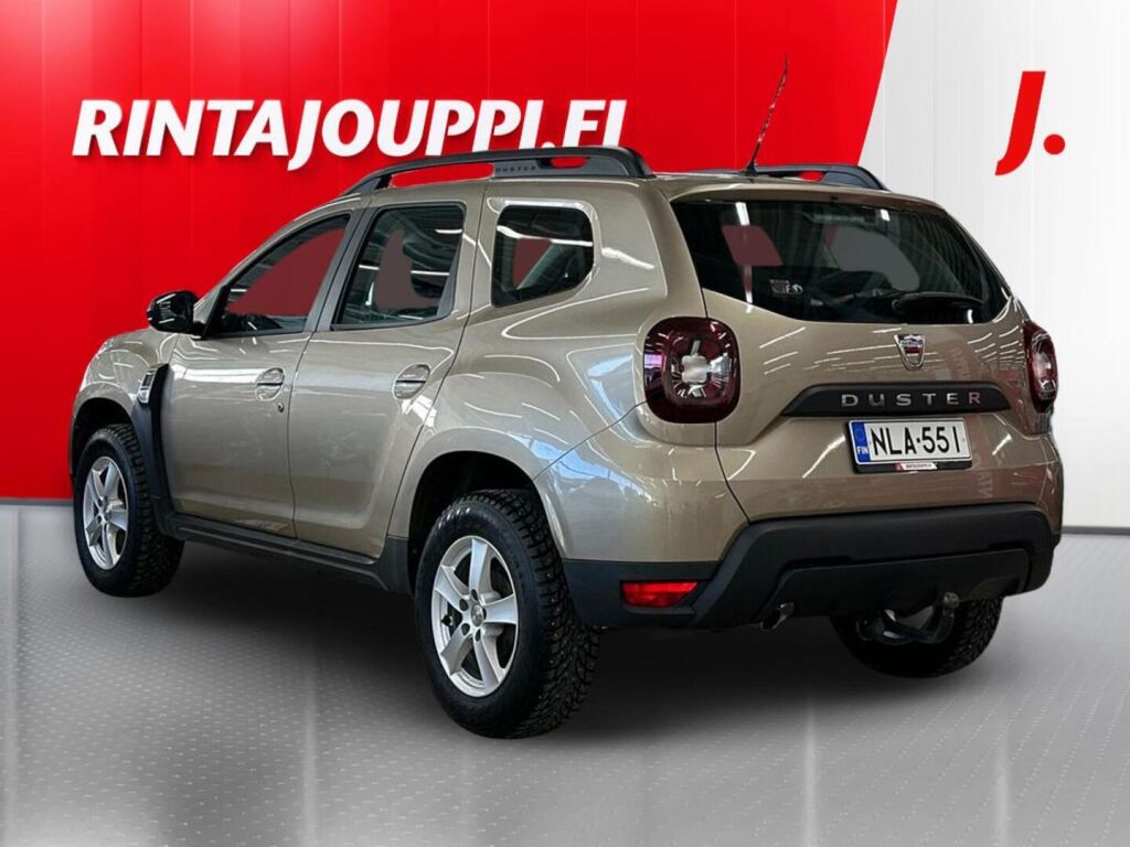 Dacia Duster 2018 Ruskea (beige)