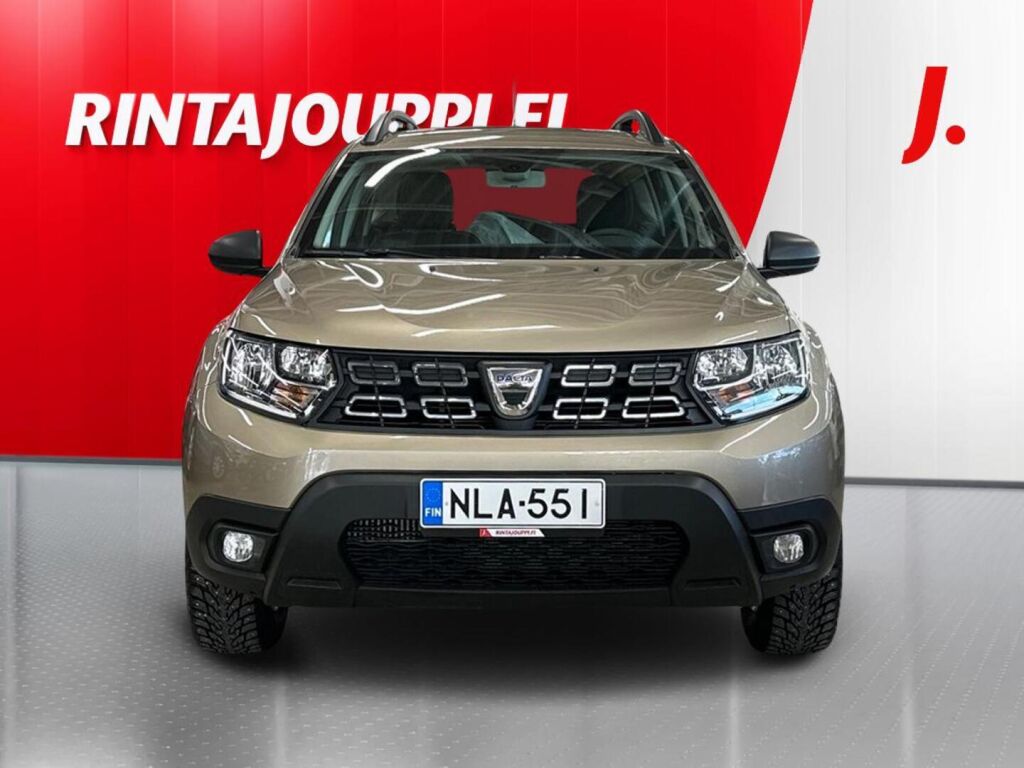 Dacia Duster 2018 Ruskea (beige)