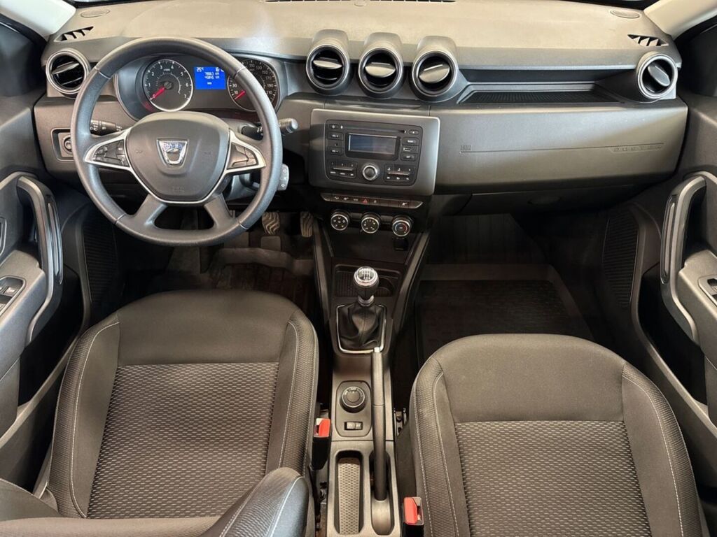 Dacia Duster 2018 Valkoinen