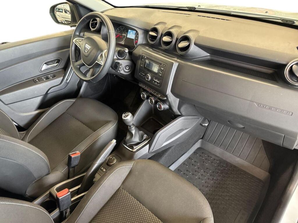 Dacia Duster 2018 Valkoinen