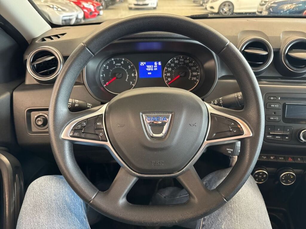 Dacia Duster 2018 Valkoinen