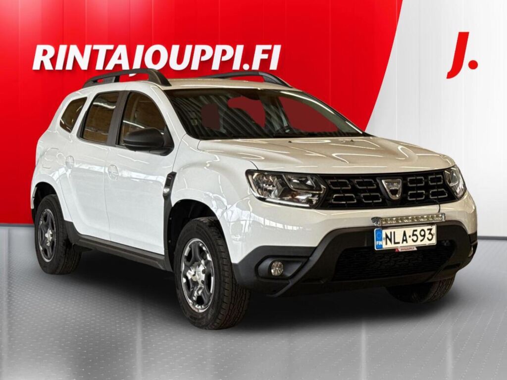 Dacia Duster 2018 Valkoinen