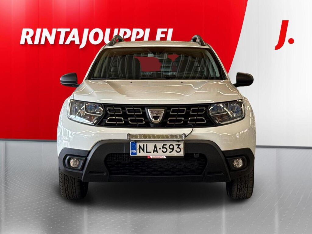 Dacia Duster 2018 Valkoinen