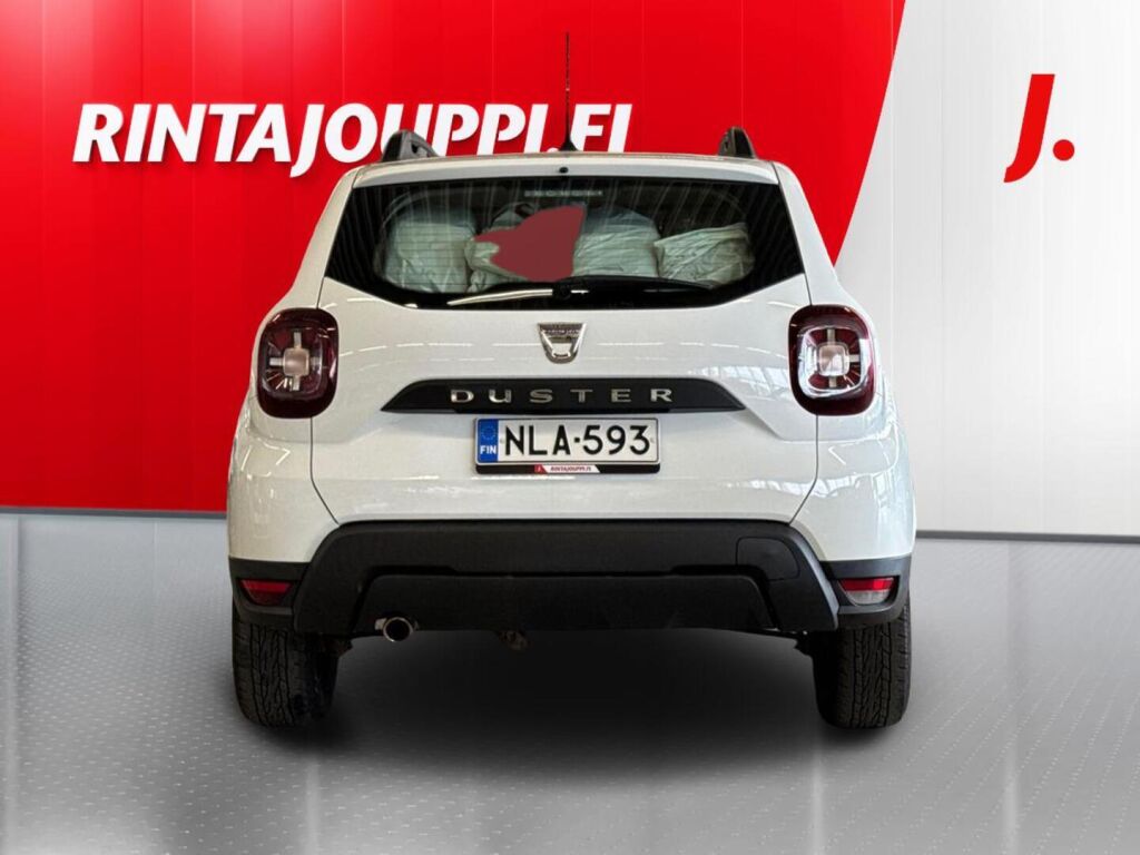 Dacia Duster 2018 Valkoinen