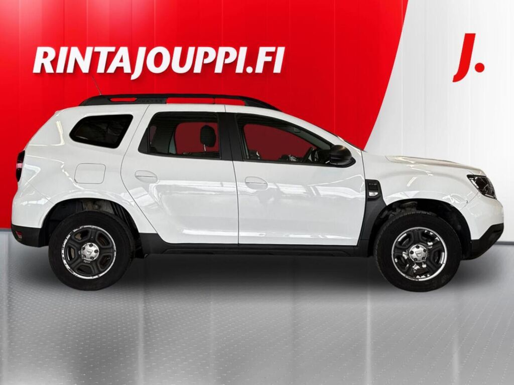 Dacia Duster 2018 Valkoinen