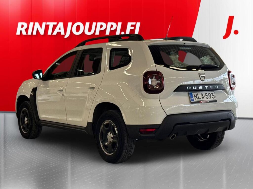 Dacia Duster 2018 Valkoinen