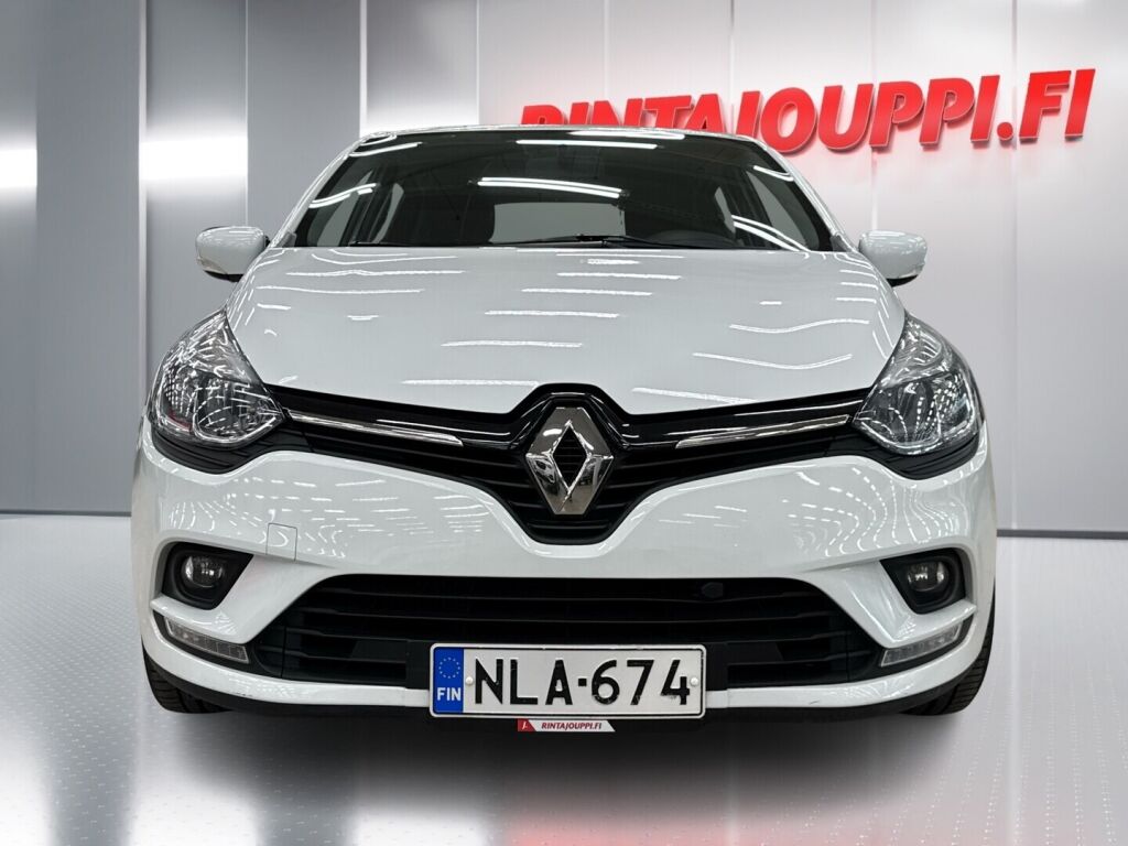 Renault Clio 2018 Valkoinen