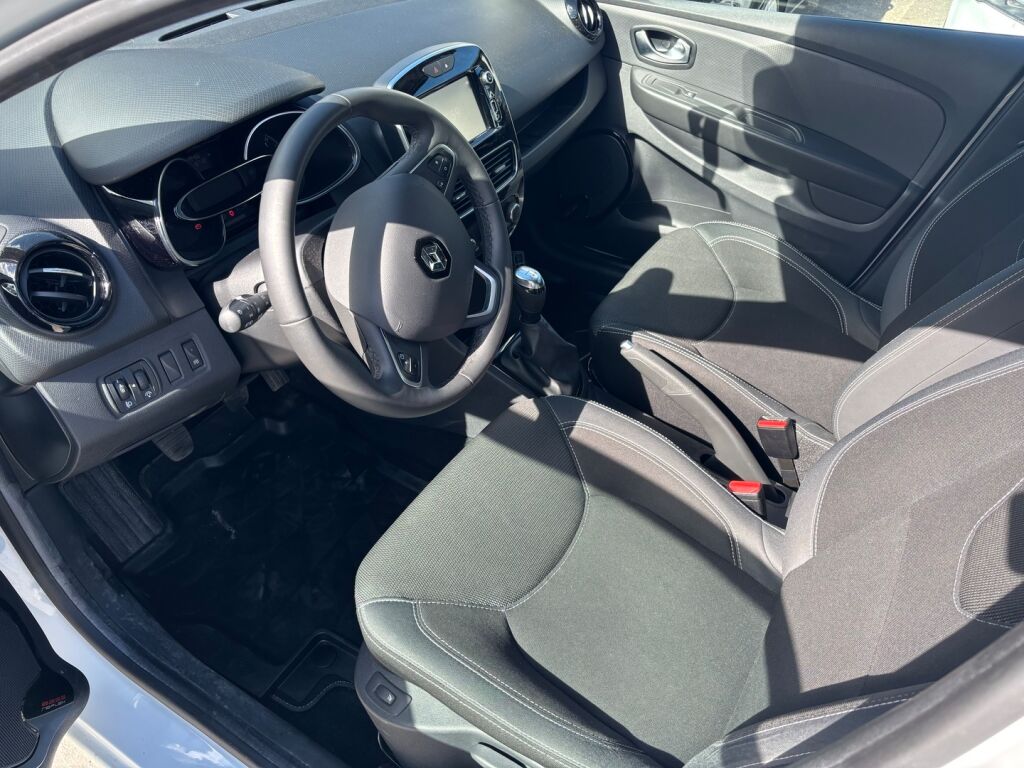 Renault Clio 2018 Valkoinen