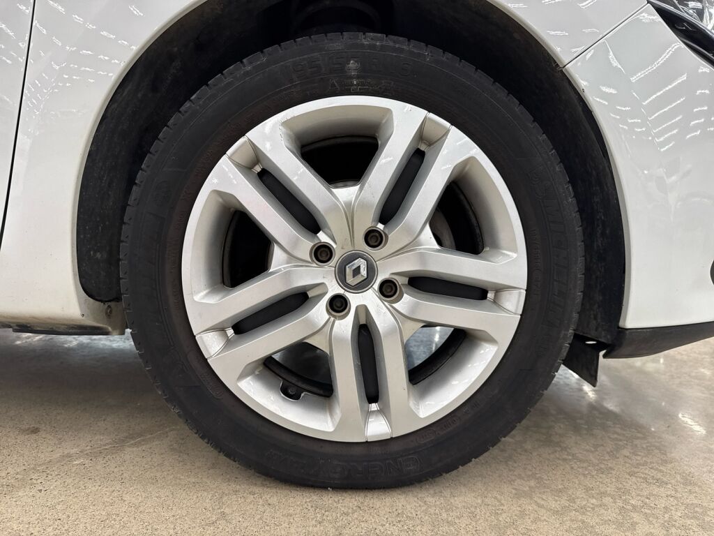 Renault Clio 2018 Valkoinen
