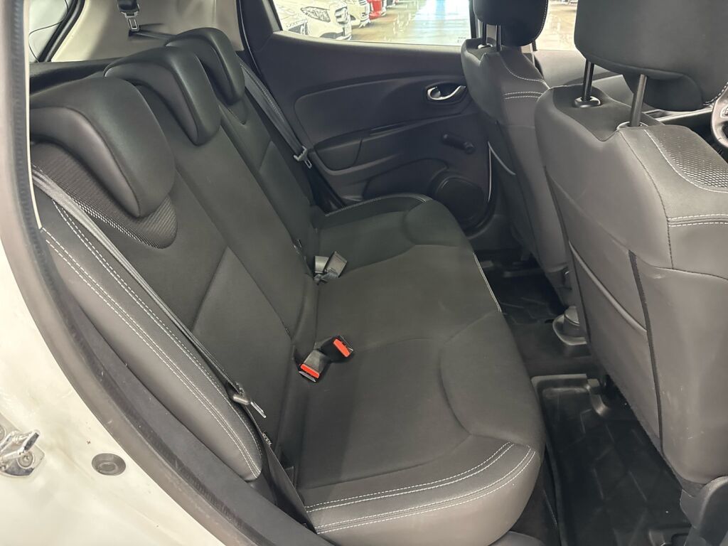 Renault Clio 2018 Valkoinen