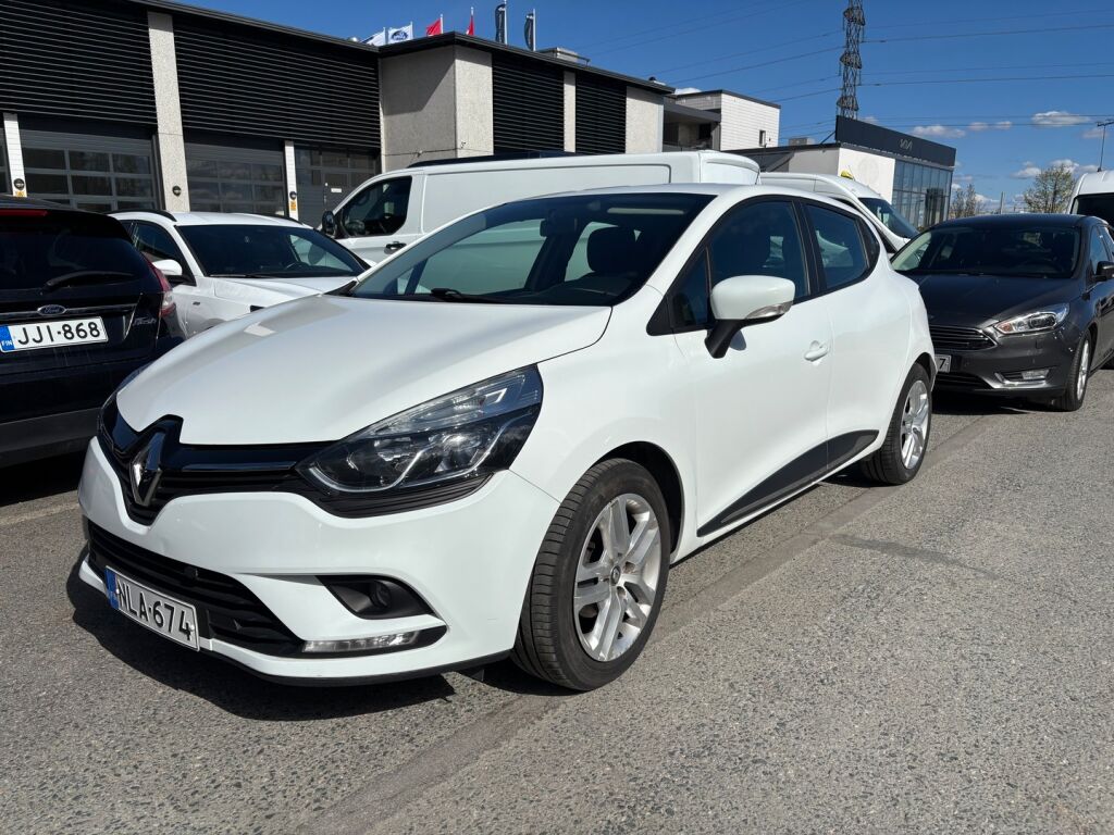 Renault Clio 2018 Valkoinen