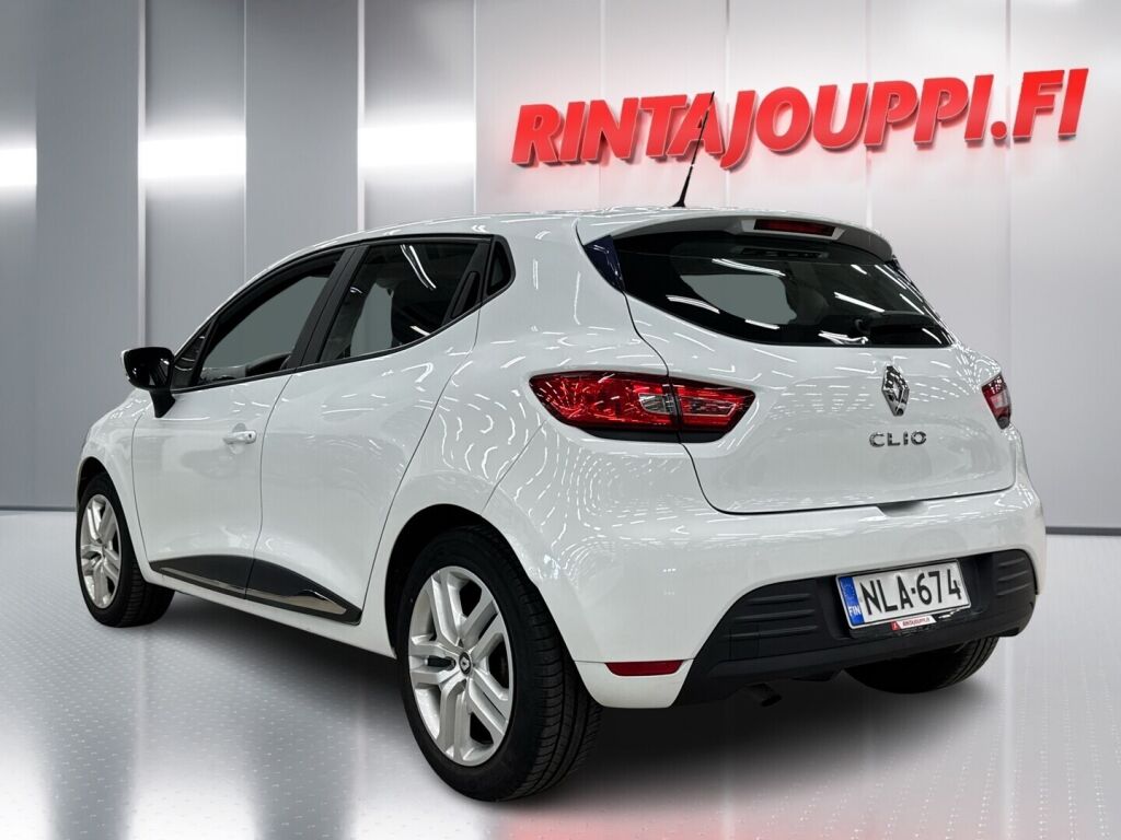 Renault Clio 2018 Valkoinen
