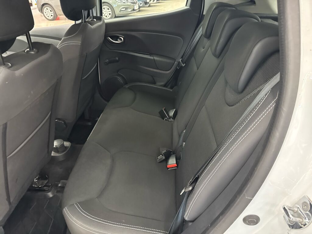 Renault Clio 2018 Valkoinen