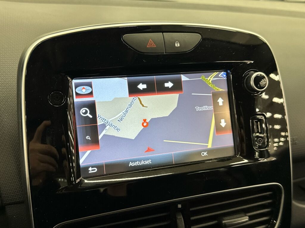 Renault Clio 2018 Valkoinen