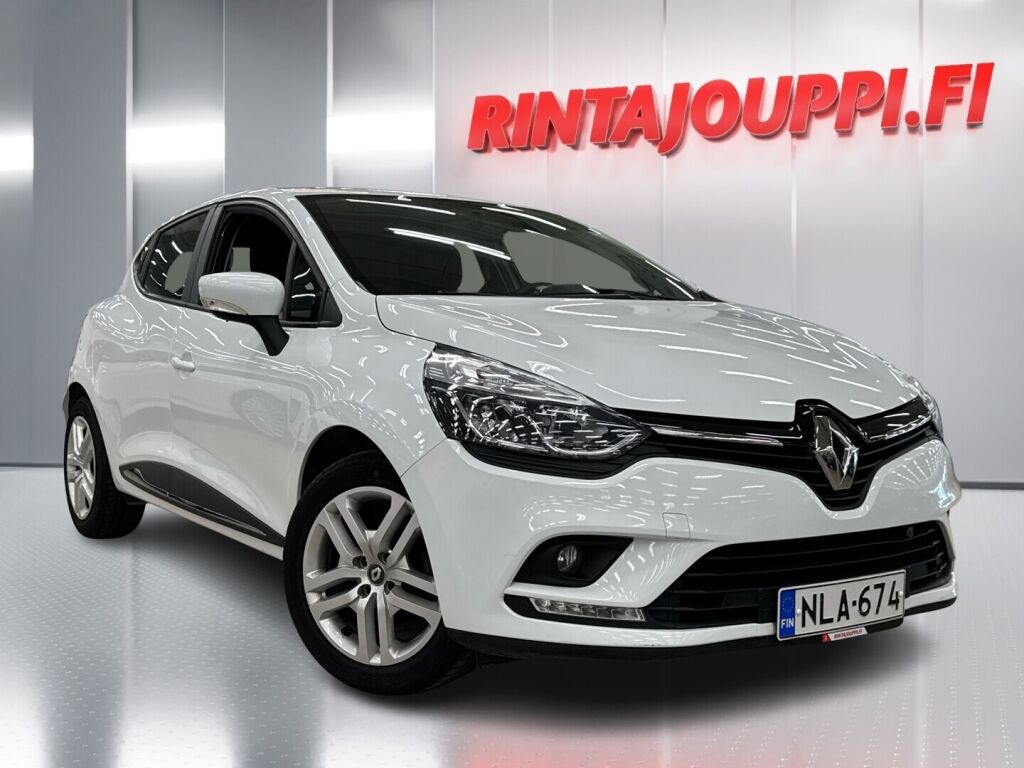 Renault Clio 2018 Valkoinen