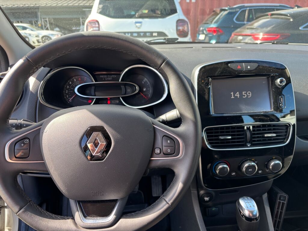Renault Clio 2018 Valkoinen