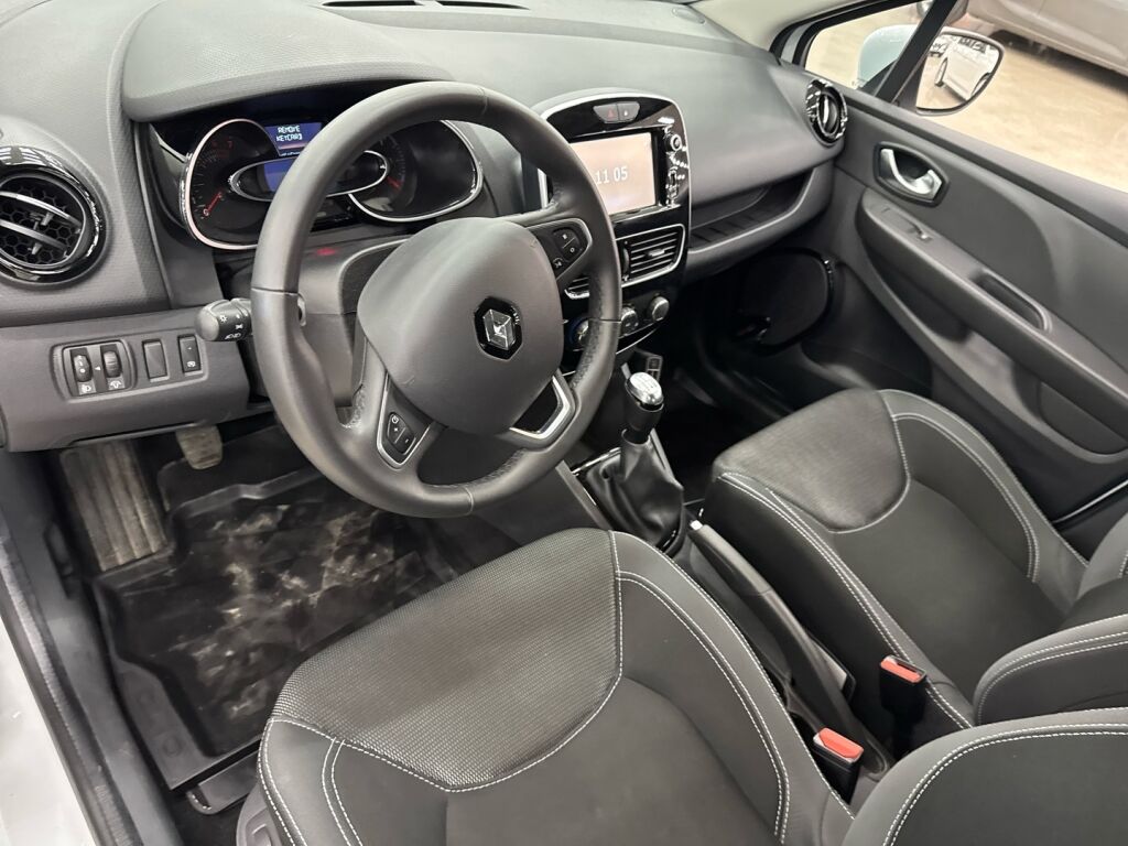 Renault Clio 2018 Valkoinen