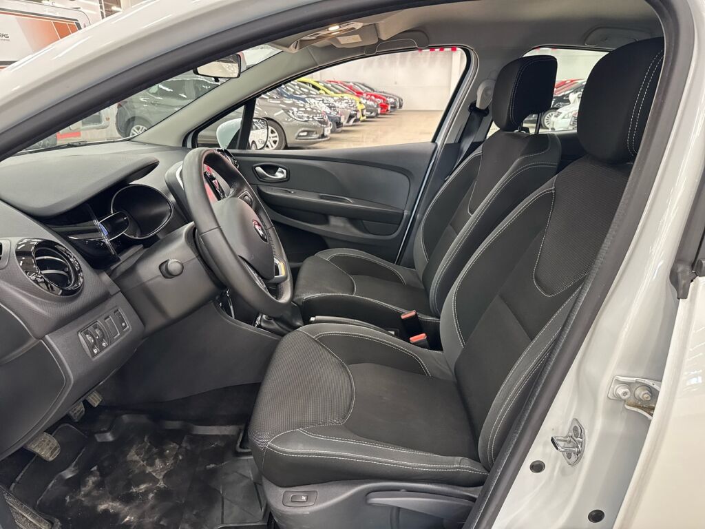 Renault Clio 2018 Valkoinen
