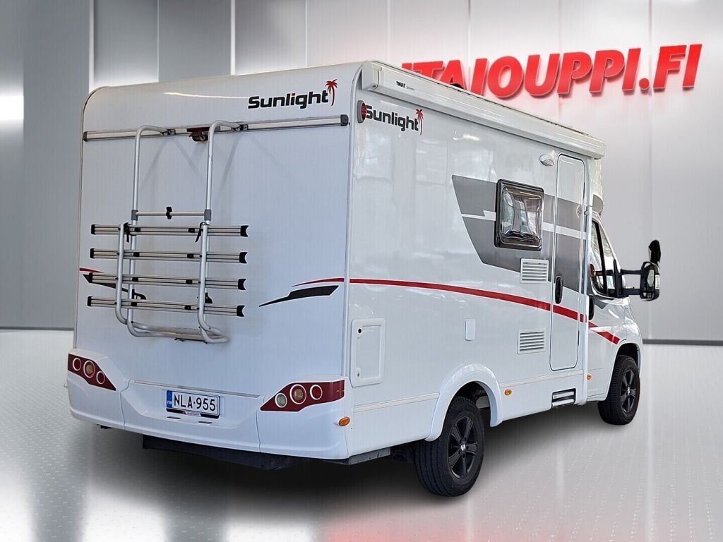 Sunlight T 58 2018 Valkoinen