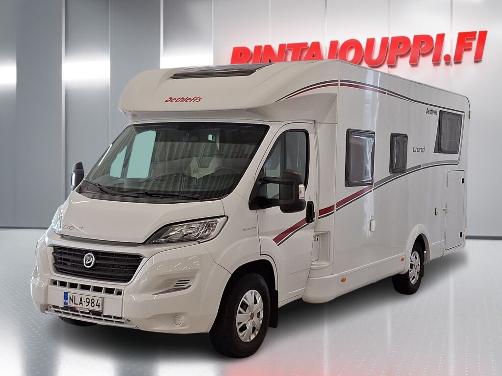 Dethleffs Trend 2018 Valkoinen