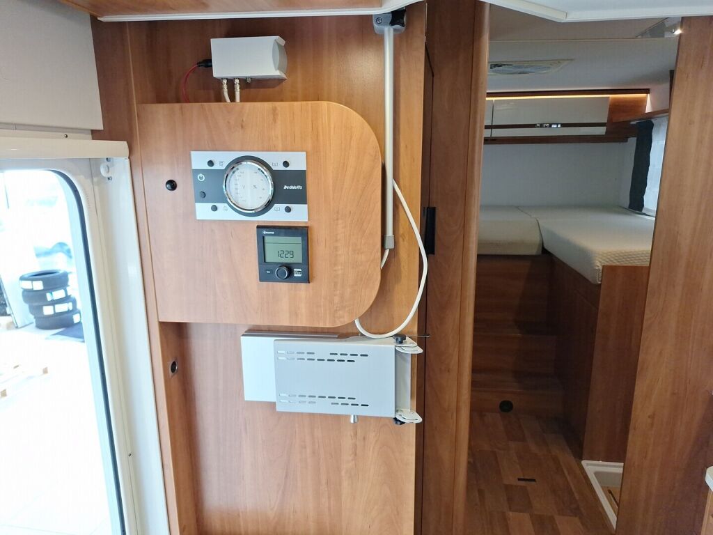 Dethleffs Trend 2018 Valkoinen