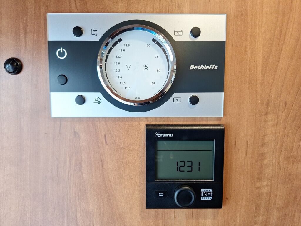 Dethleffs Trend 2018 Valkoinen