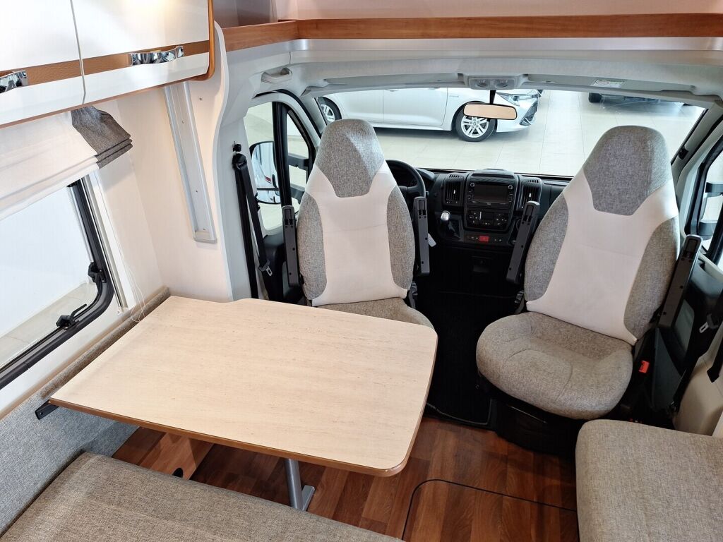 Dethleffs Trend 2018 Valkoinen