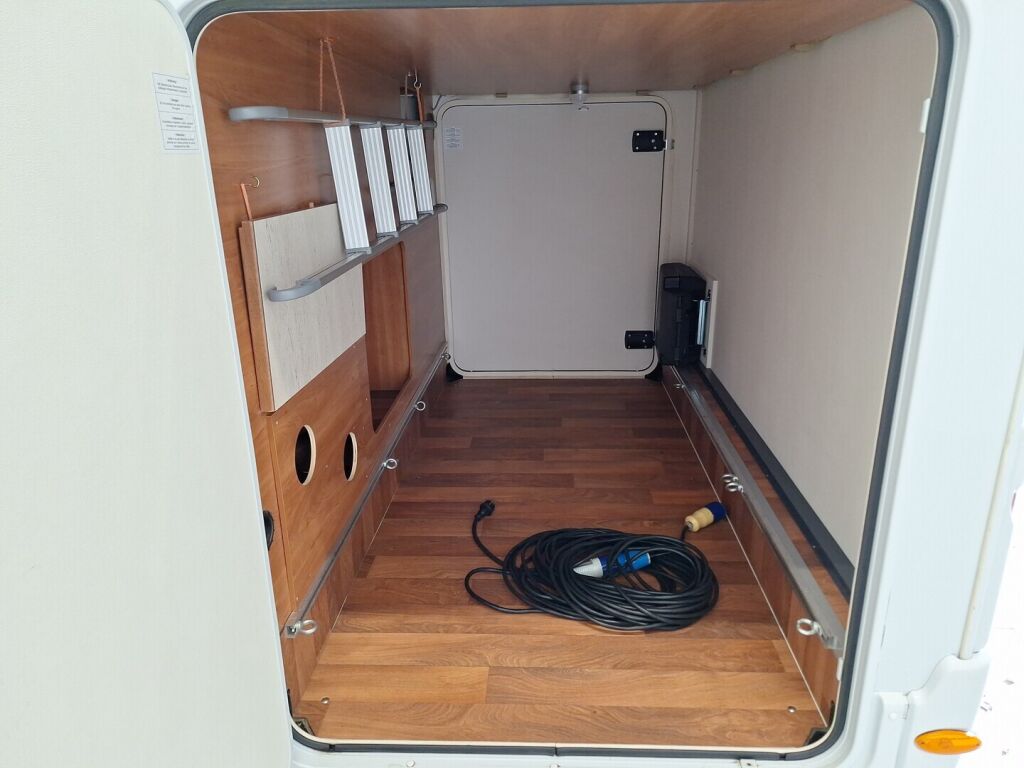 Dethleffs Trend 2018 Valkoinen