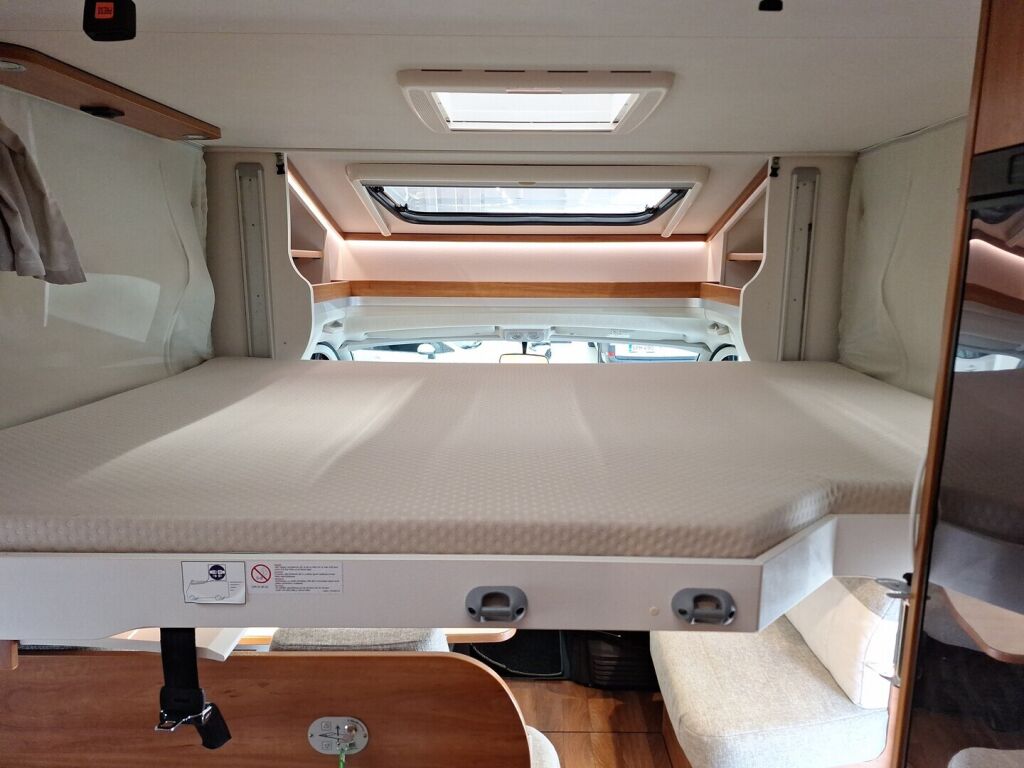 Dethleffs Trend 2018 Valkoinen