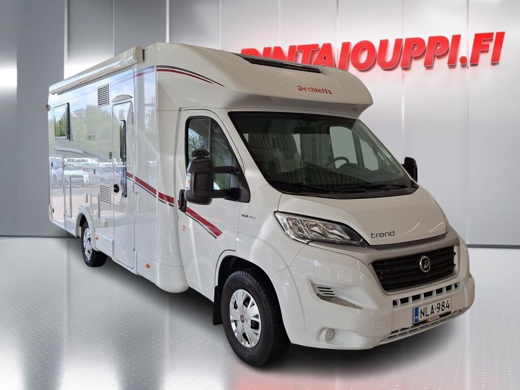 Dethleffs Trend 2018 Valkoinen