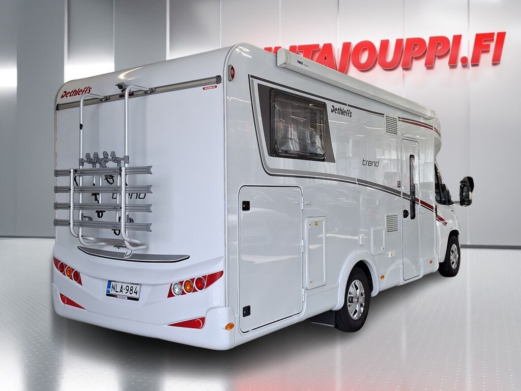 Dethleffs Trend 2018 Valkoinen