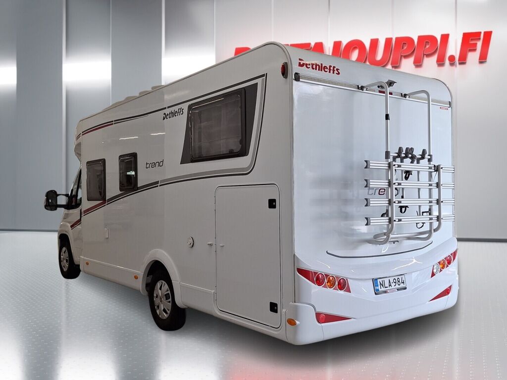 Dethleffs Trend 2018 Valkoinen