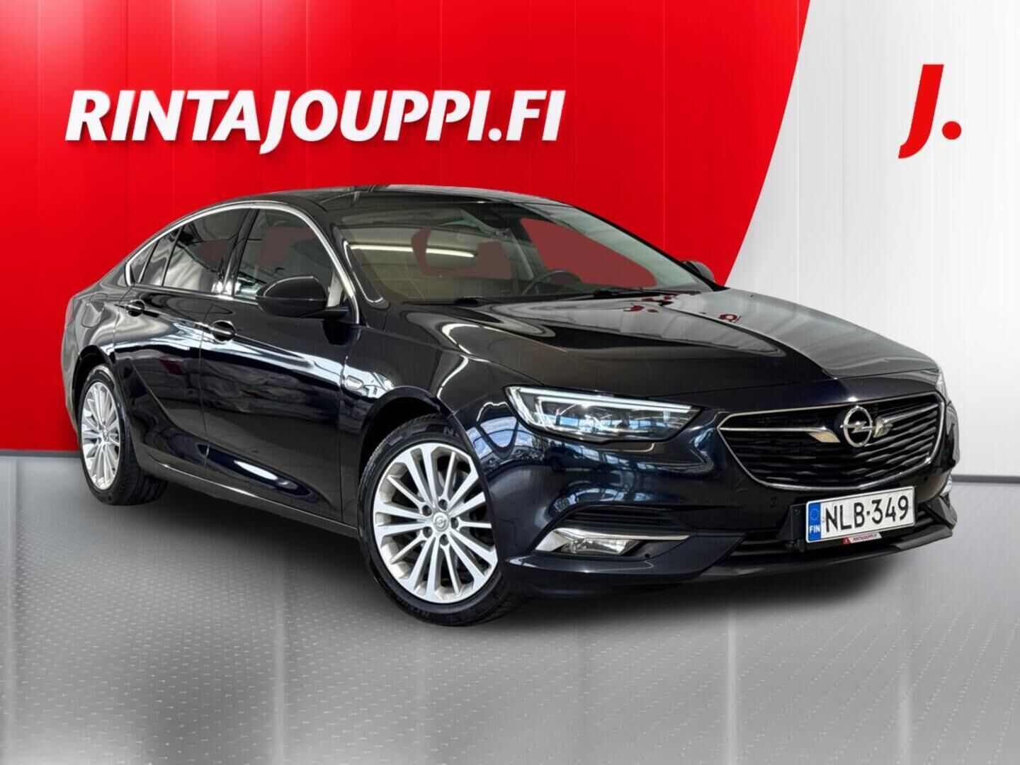 Sininen Opel Insignia