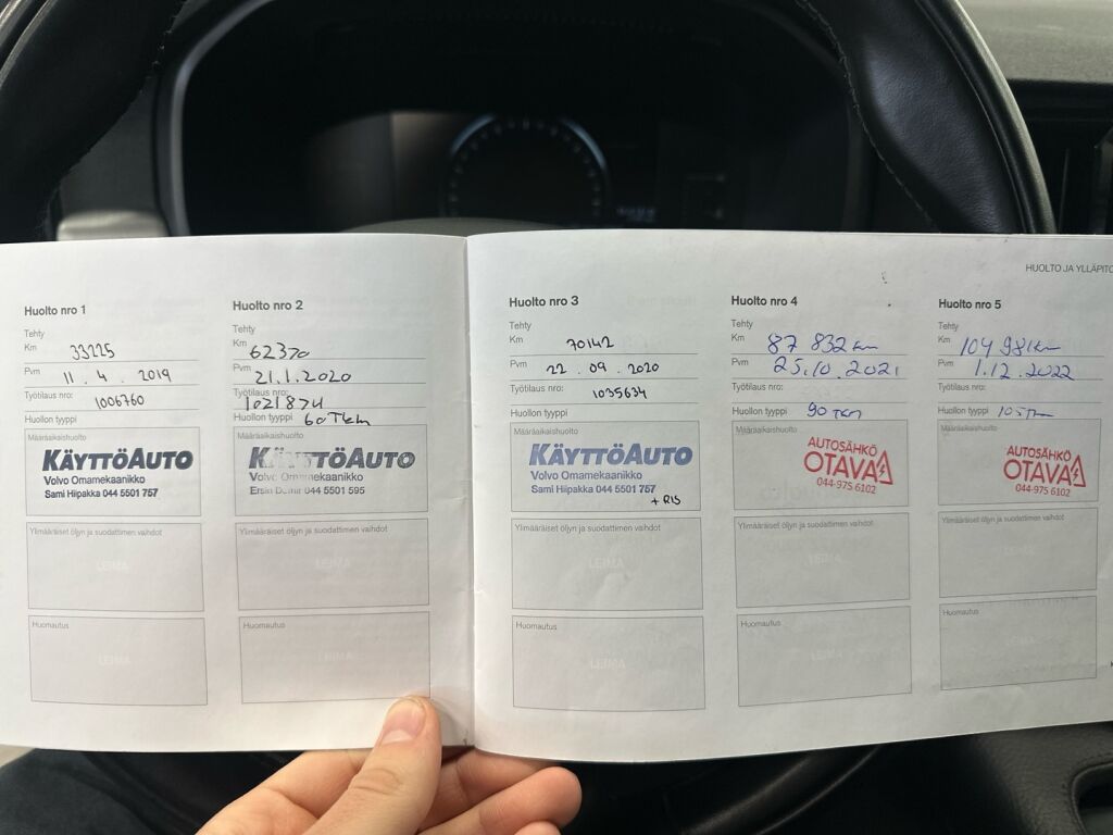 Volvo V90 2018 Musta