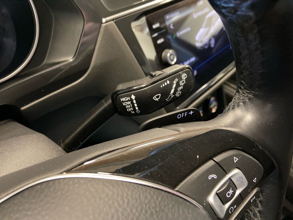 Volkswagen Tiguan Allspace 2018 Musta