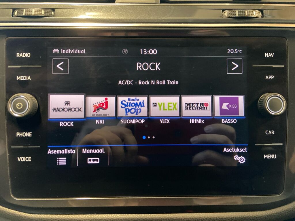 Volkswagen Tiguan Allspace 2018 Musta