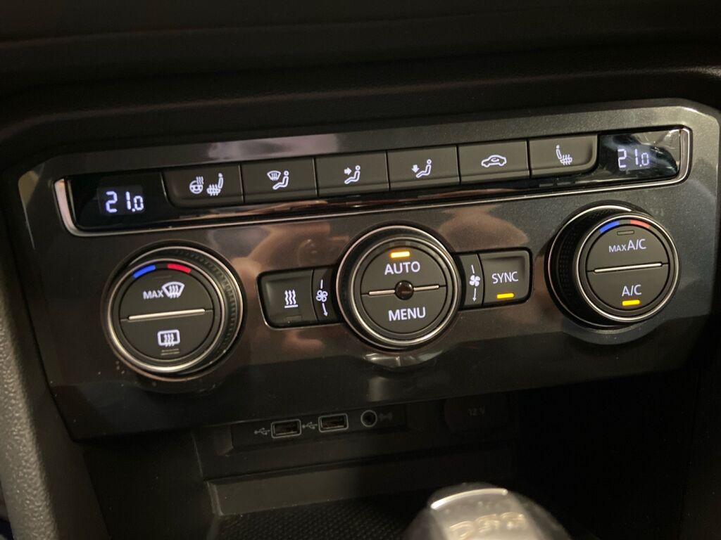 Volkswagen Tiguan Allspace 2018 Musta