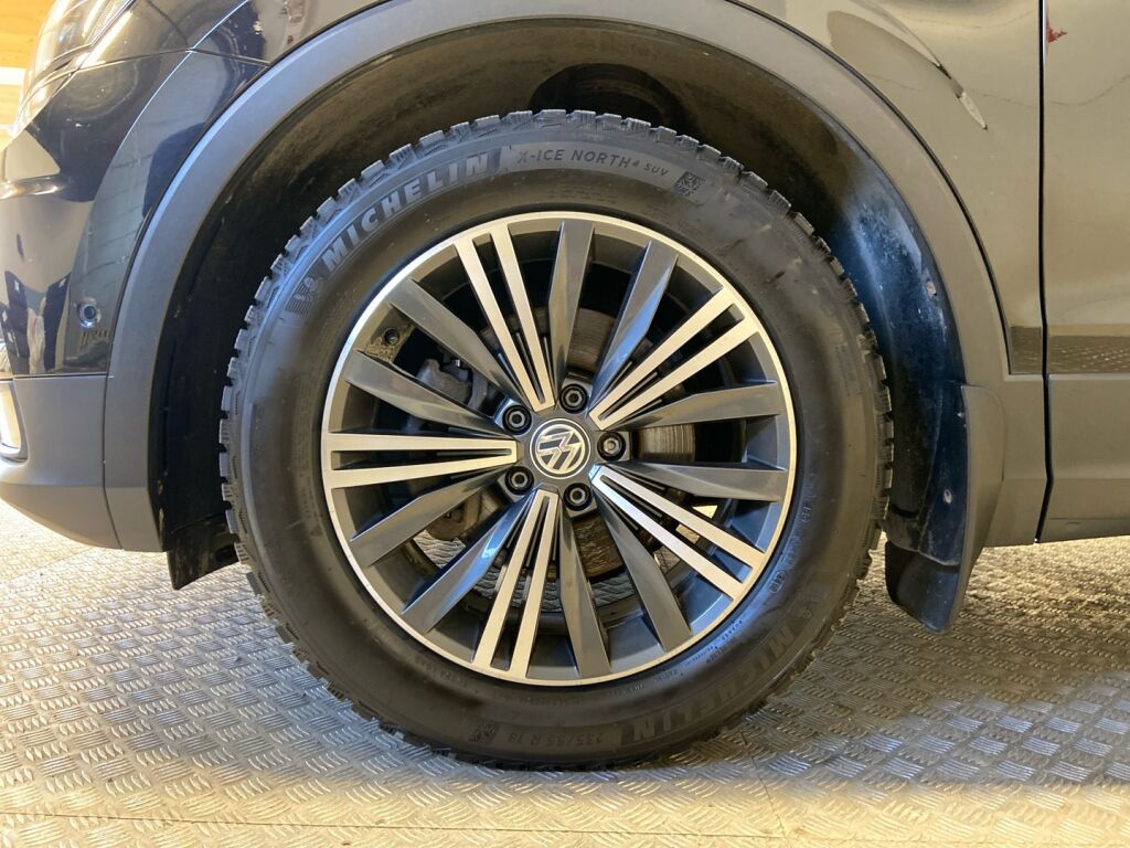 Volkswagen Tiguan Allspace 2018 Musta