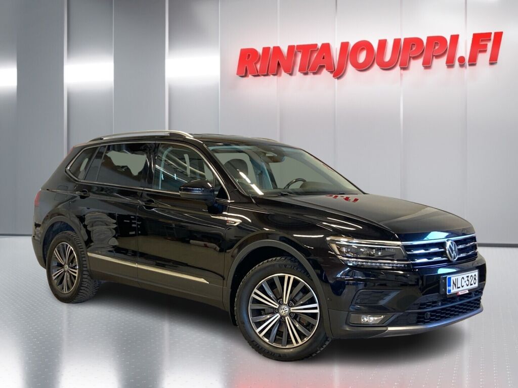Volkswagen Tiguan Allspace 2018 Musta