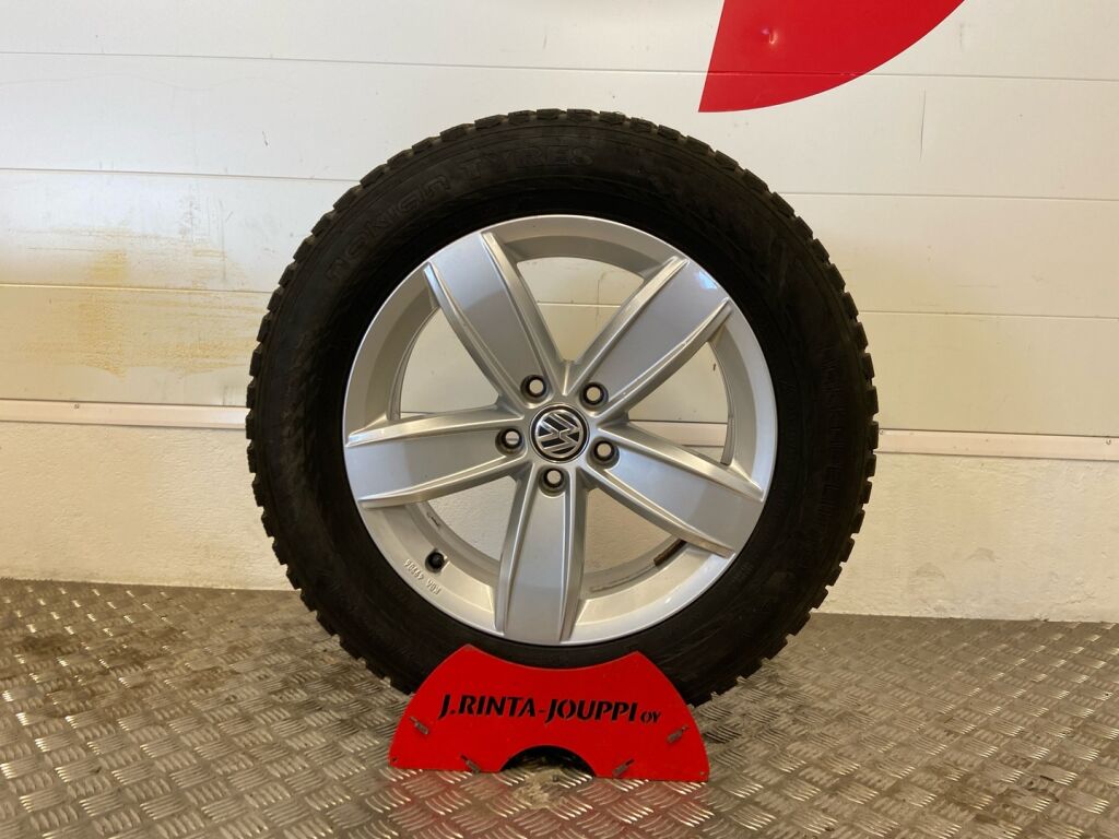 Volkswagen Tiguan Allspace 2018 Musta