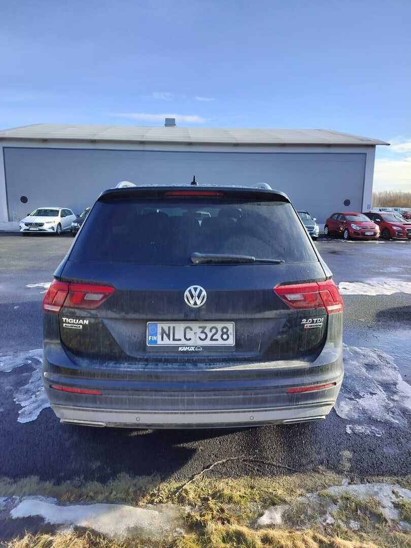 Volkswagen Tiguan Allspace 2018 Musta