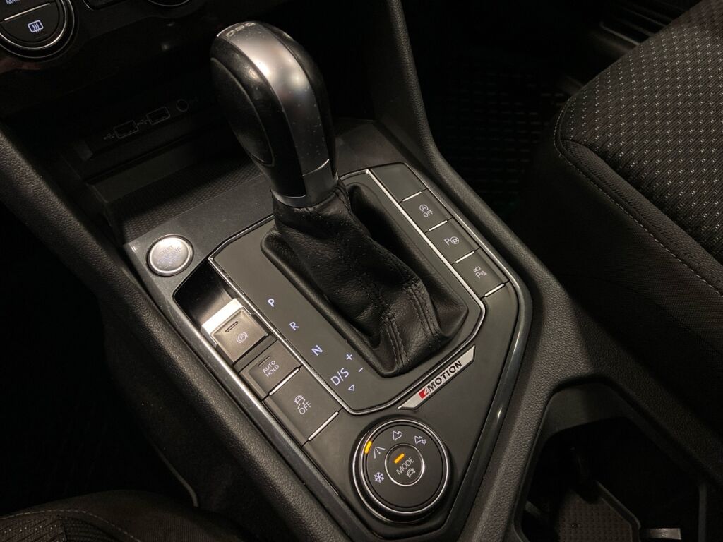 Volkswagen Tiguan Allspace 2018 Musta