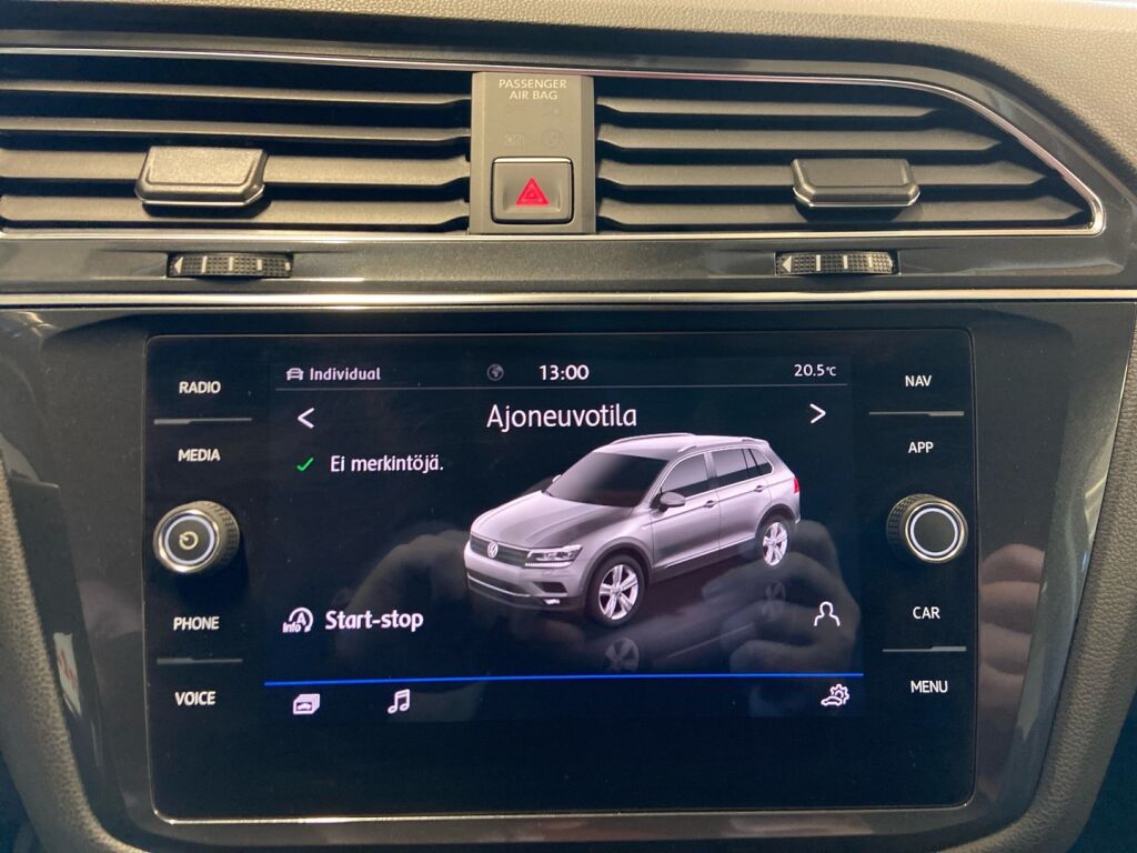 Volkswagen Tiguan Allspace 2018 Musta