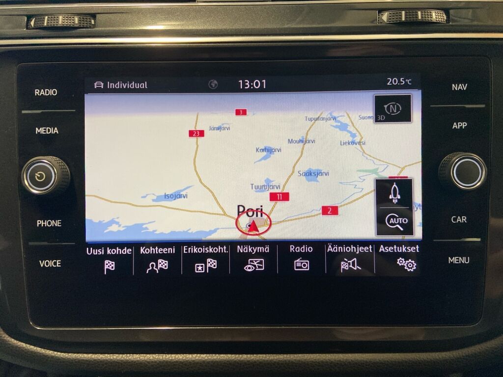 Volkswagen Tiguan Allspace 2018 Musta