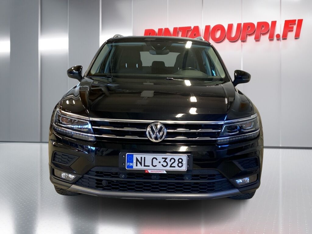 Volkswagen Tiguan Allspace 2018 Musta