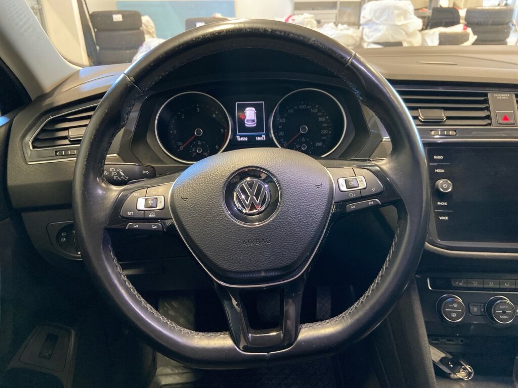 Volkswagen Tiguan Allspace 2018 Musta