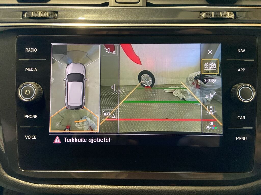 Volkswagen Tiguan Allspace 2018 Musta