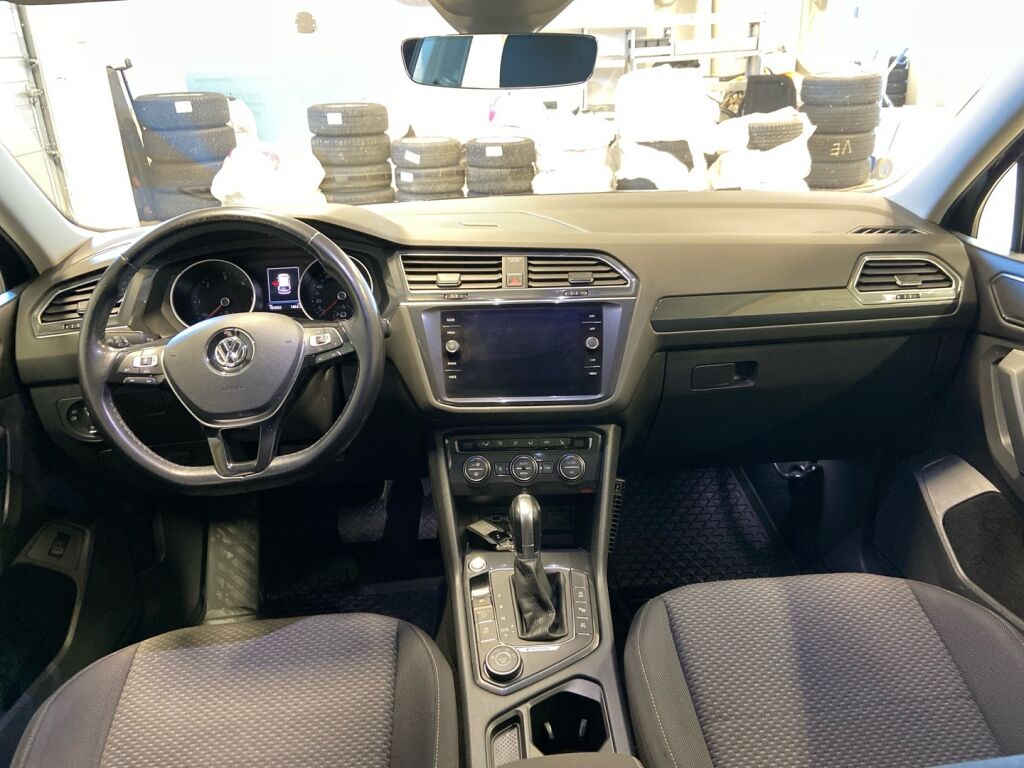 Volkswagen Tiguan Allspace 2018 Musta